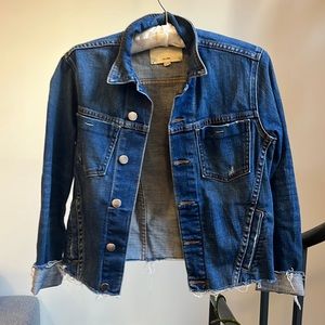 L’Agence Jean jacket size XS